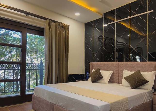 Imagen de la habitación del Hotel The Pine Retreat - Mall Road Dalhousie. Foto 5
