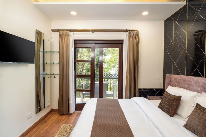 Imagen de la habitación del Hotel The Pine Retreat - Mall Road Dalhousie. Foto 10
