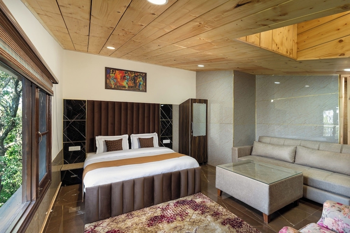 Imagen de la habitación del Hotel The Pine Retreat - Mall Road Dalhousie. Foto 12