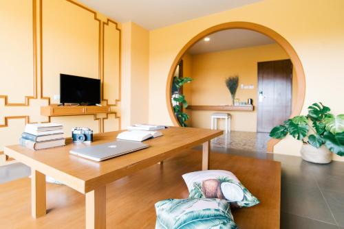 Imagen de la habitación del Hotel The Pineapple. Foto 9