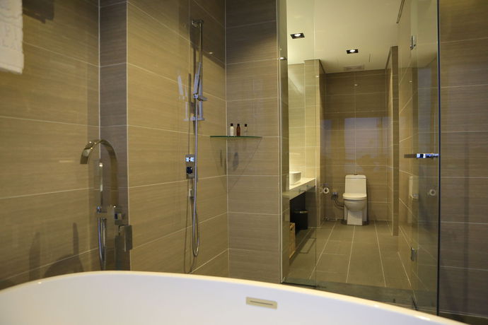 Imagen de la habitación del Hotel The Pines Melaka. Foto 7