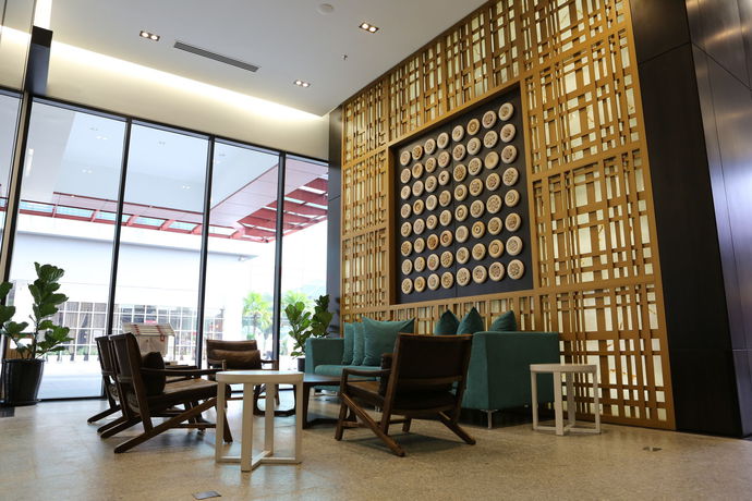 Imagen de los interiores del Hotel The Pines Melaka. Foto 17