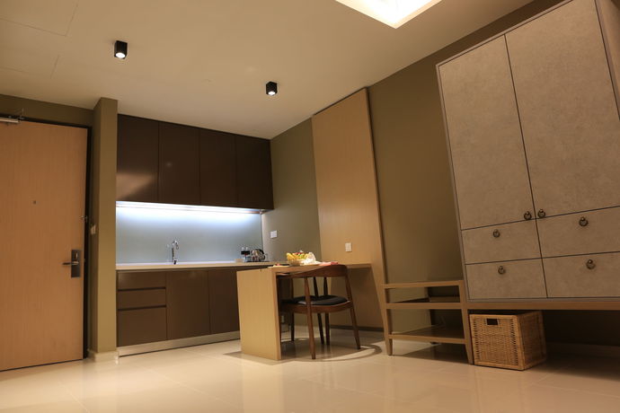 Imagen de la habitación del Hotel The Pines Melaka. Foto 10