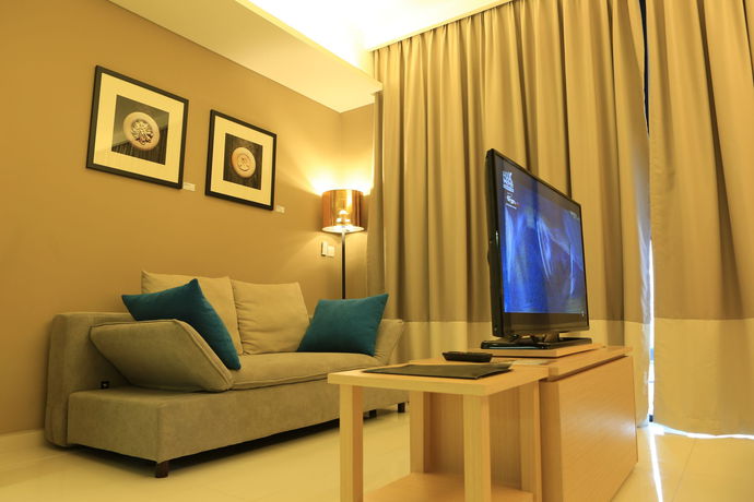 Imagen de la habitación del Hotel The Pines Melaka. Foto 11