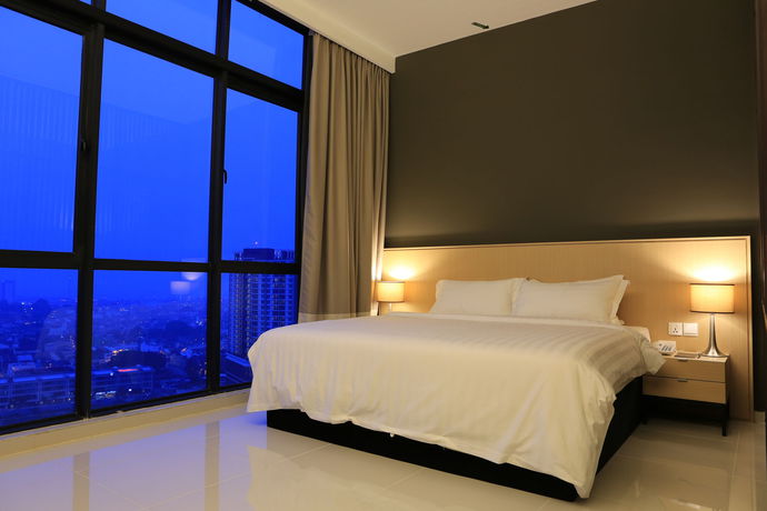 Imagen de la habitación del Hotel The Pines Melaka. Foto 12