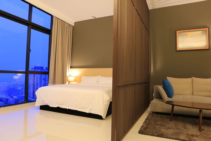 Imagen de la habitación del Hotel The Pines Melaka. Foto 13