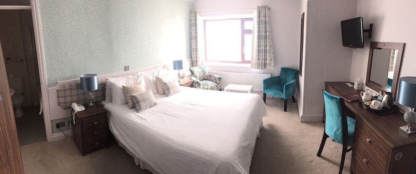 Imagen de la habitación del Hotel The Pines, Swanage. Foto 2