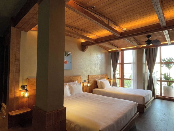 Imagen de la habitación del Hotel The Pink Boutique, Da Lat. Foto 3