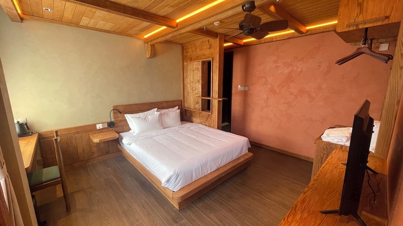 Imagen de la habitación del Hotel The Pink Boutique, Da Lat. Foto 5