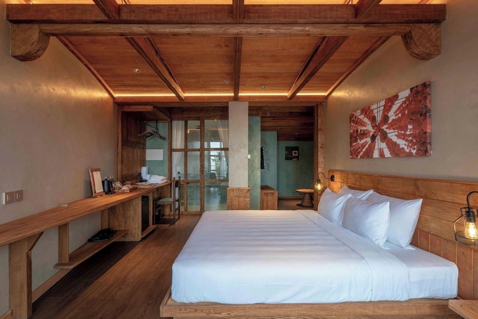 Imagen de la habitación del Hotel The Pink Boutique, Da Lat. Foto 6