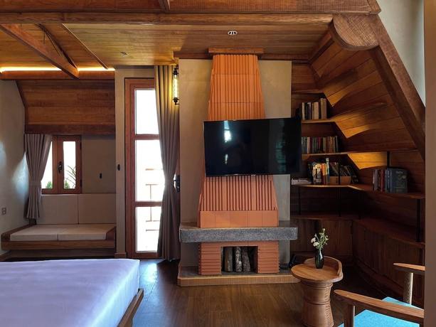 Imagen de la habitación del Hotel The Pink Boutique, Da Lat. Foto 8