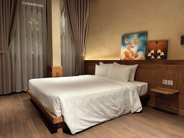Imagen de la habitación del Hotel The Pink Boutique, Da Lat. Foto 9