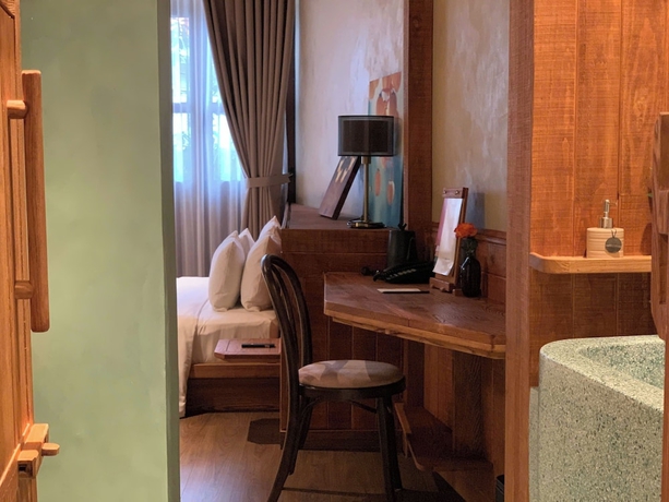 Imagen de la habitación del Hotel The Pink Boutique, Da Lat. Foto 10