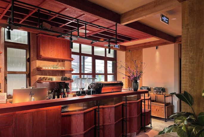 Imagen de los interiores del Hotel The Pink Boutique, Da Lat. Foto 13