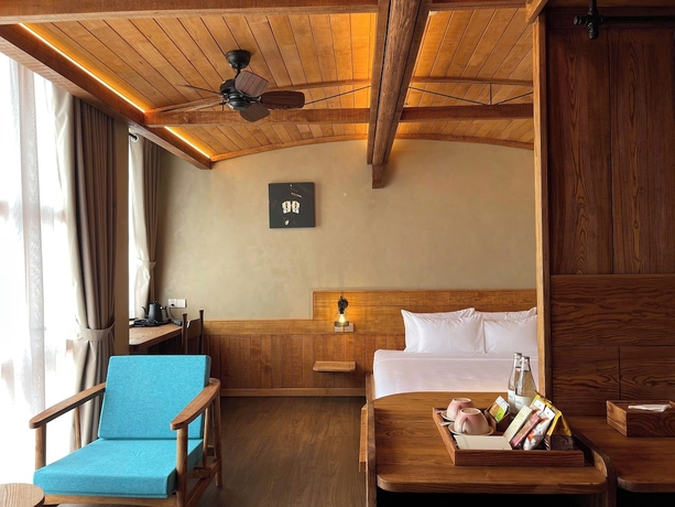 Imagen de la habitación del Hotel The Pink Boutique, Da Lat. Foto 11
