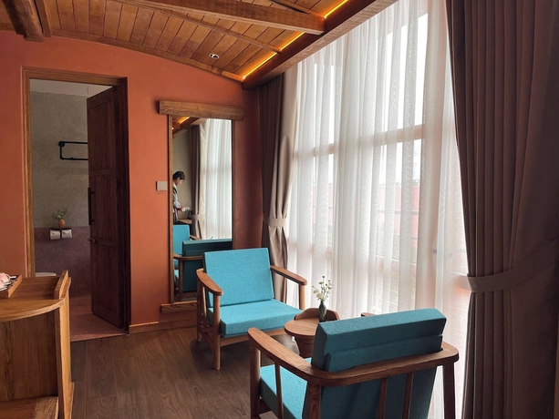 Imagen de la habitación del Hotel The Pink Boutique, Da Lat. Foto 12