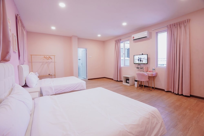 Imagen de la habitación del Hotel The Pink Boutique. Foto 4