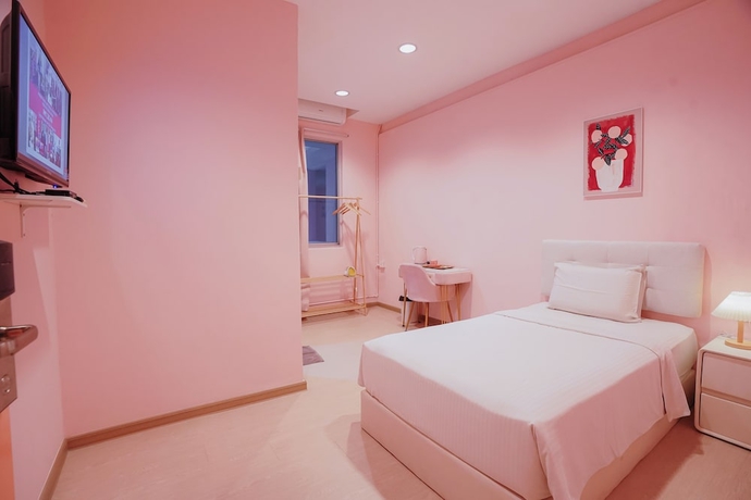 Imagen de la habitación del Hotel The Pink Boutique. Foto 5