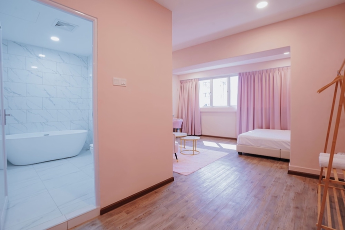 Imagen de la habitación del Hotel The Pink Boutique. Foto 6