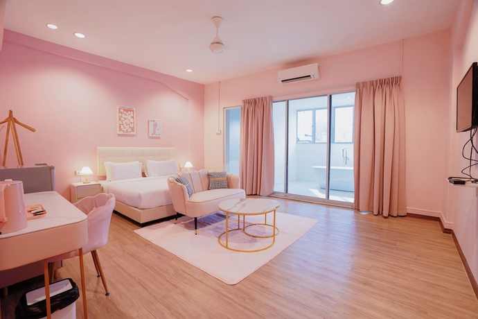 Imagen de la habitación del Hotel The Pink Boutique. Foto 7