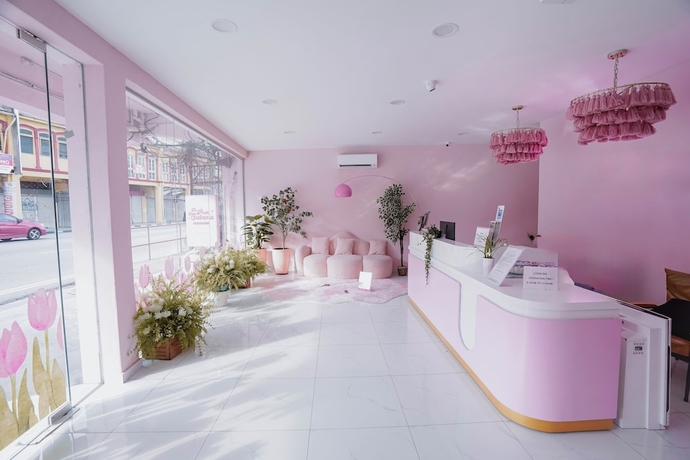 Imagen de los interiores del Hotel The Pink Boutique. Foto 11