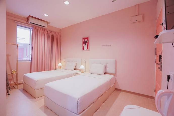 Imagen de la habitación del Hotel The Pink Boutique. Foto 8