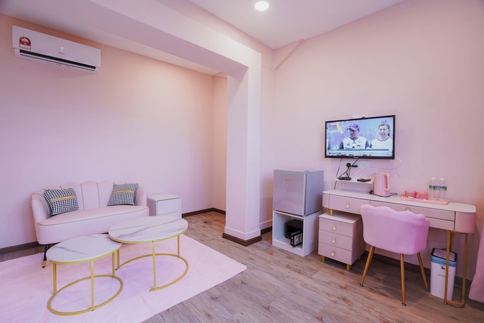 Imagen de la habitación del Hotel The Pink Boutique. Foto 9