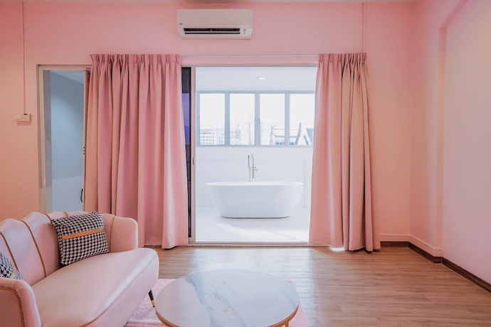 Imagen de la habitación del Hotel The Pink Boutique. Foto 10