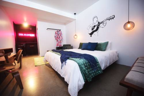 Imagen de la habitación del Hotel The Pink Coolangatta. Foto 5