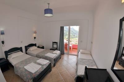 Imagen de la habitación del Hotel The Pink Palace. Foto 3