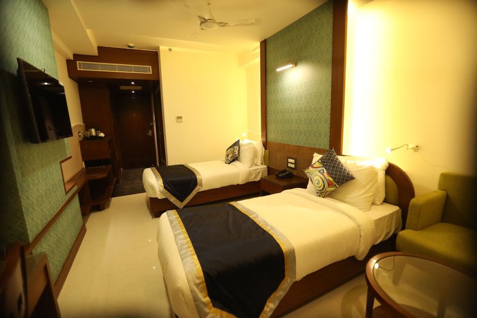 Imagen de la habitación del Hotel The Pinnacle Inn Sarnath. Foto 6