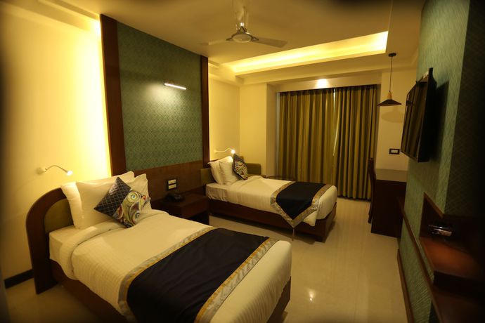 Imagen de la habitación del Hotel The Pinnacle Inn Sarnath. Foto 7