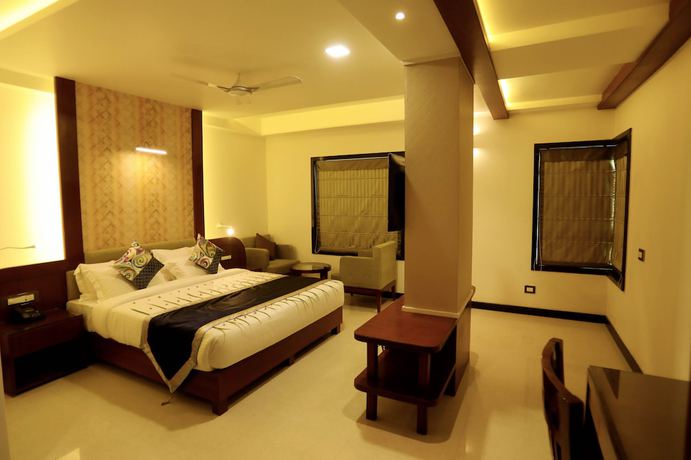 Imagen de la habitación del Hotel The Pinnacle Inn Sarnath. Foto 8