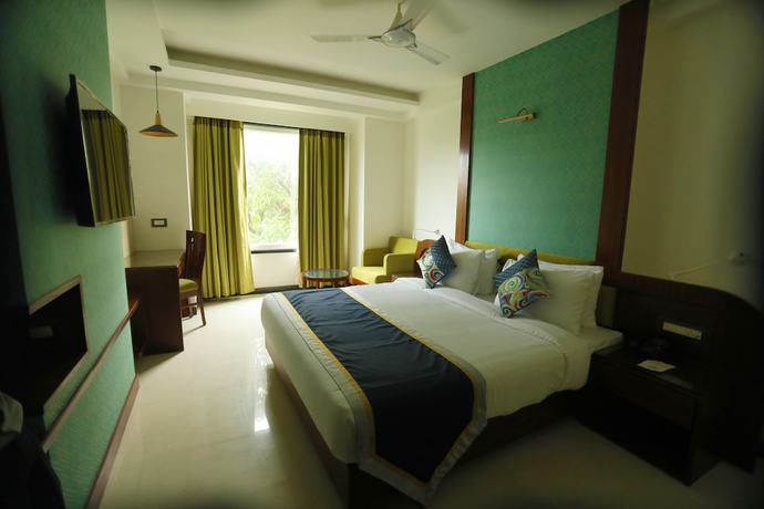 Imagen de la habitación del Hotel The Pinnacle Inn Sarnath. Foto 9
