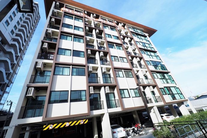 Imagen de los exteriores del Hotel The Pixel Places. Foto 14
