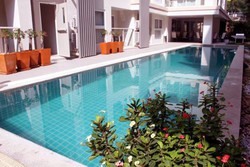 Imagen general del Hotel The Place Apartments, Pattaya. Foto 1