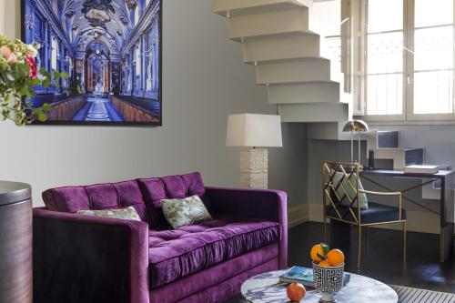 Imagen de la habitación del Hotel The Place Firenze. Foto 18