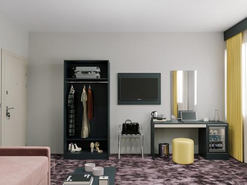 Imagen general del Hotel The Place Frankfurt City. Foto 5