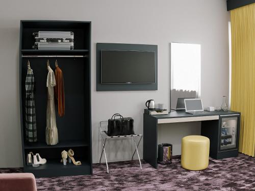 Imagen general del Hotel The Place Frankfurt City. Foto 2