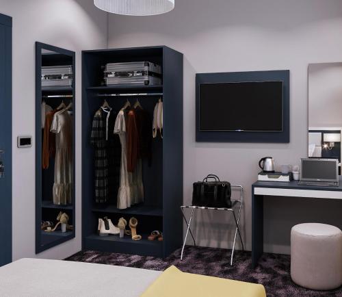 Imagen general del Hotel The Place Frankfurt City. Foto 3