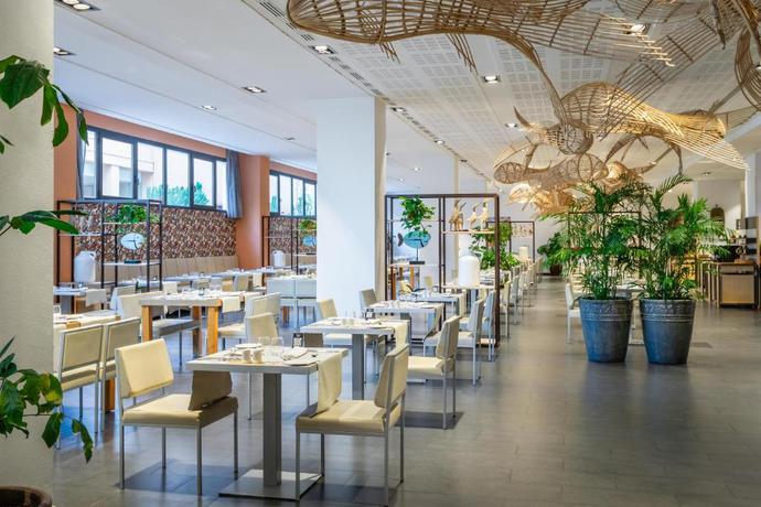 Imagen del bar/restaurante del Hotel (The Place) Palacio Mojacar & Spa by ALEGRIA - Adults Only. Foto 4