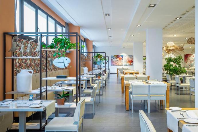 Imagen del bar/restaurante del Hotel (The Place) Palacio Mojacar & Spa by ALEGRIA - Adults Only. Foto 5