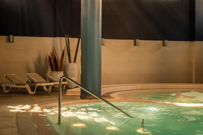 Imagen de la piscina del Hotel (The Place) Palacio Mojacar & Spa by ALEGRIA - Adults Only. Foto 16