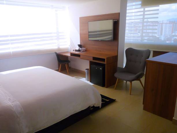 Imagen de la habitación del Hotel The Place, Quito. Foto 4