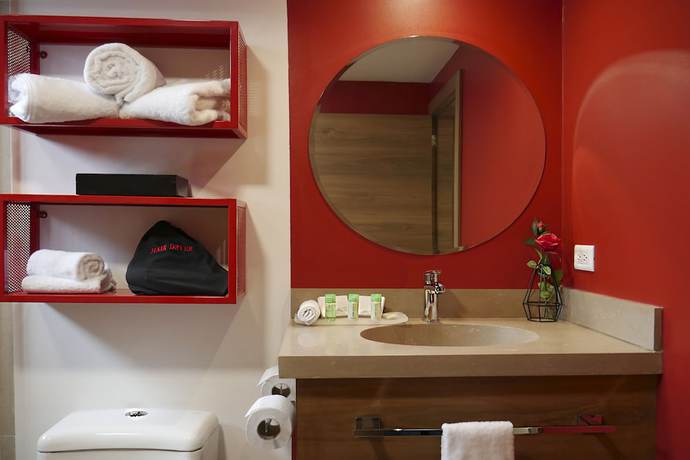 Imagen de la habitación del Hotel The Place, Quito. Foto 8