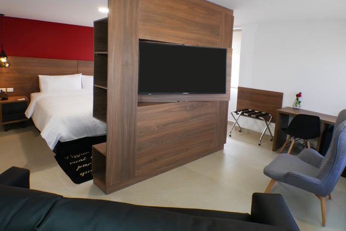 Imagen de la habitación del Hotel The Place, Quito. Foto 9
