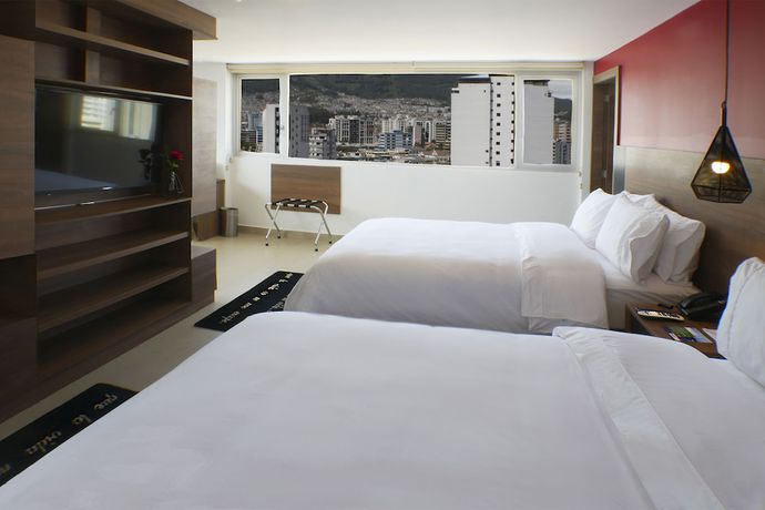 Imagen de la habitación del Hotel The Place, Quito. Foto 10