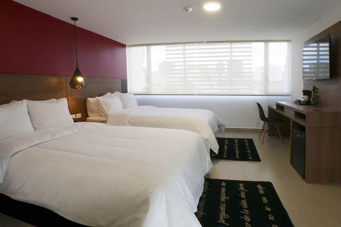 Imagen de la habitación del Hotel The Place, Quito. Foto 13