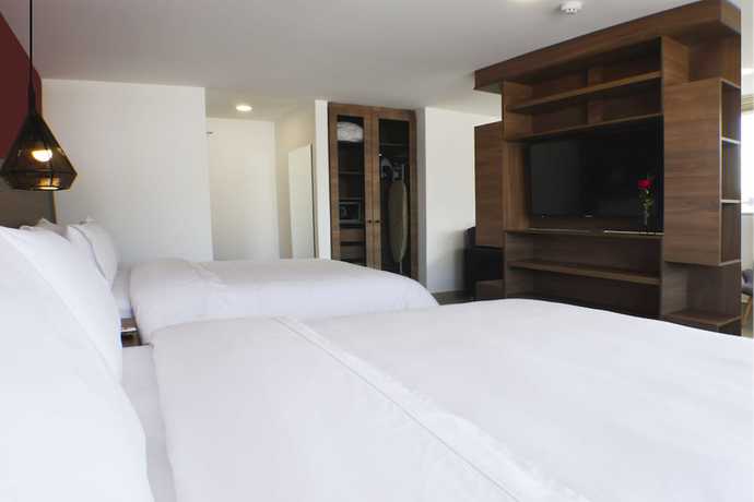 Imagen de la habitación del Hotel The Place, Quito. Foto 14