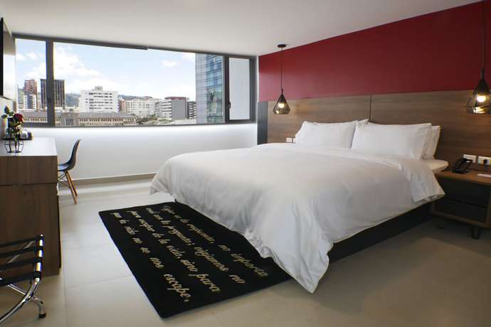 Imagen de la habitación del Hotel The Place, Quito. Foto 15